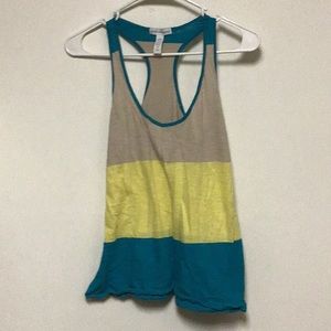 Ambiance Apparel prev ❤️Size L racer back tanktop